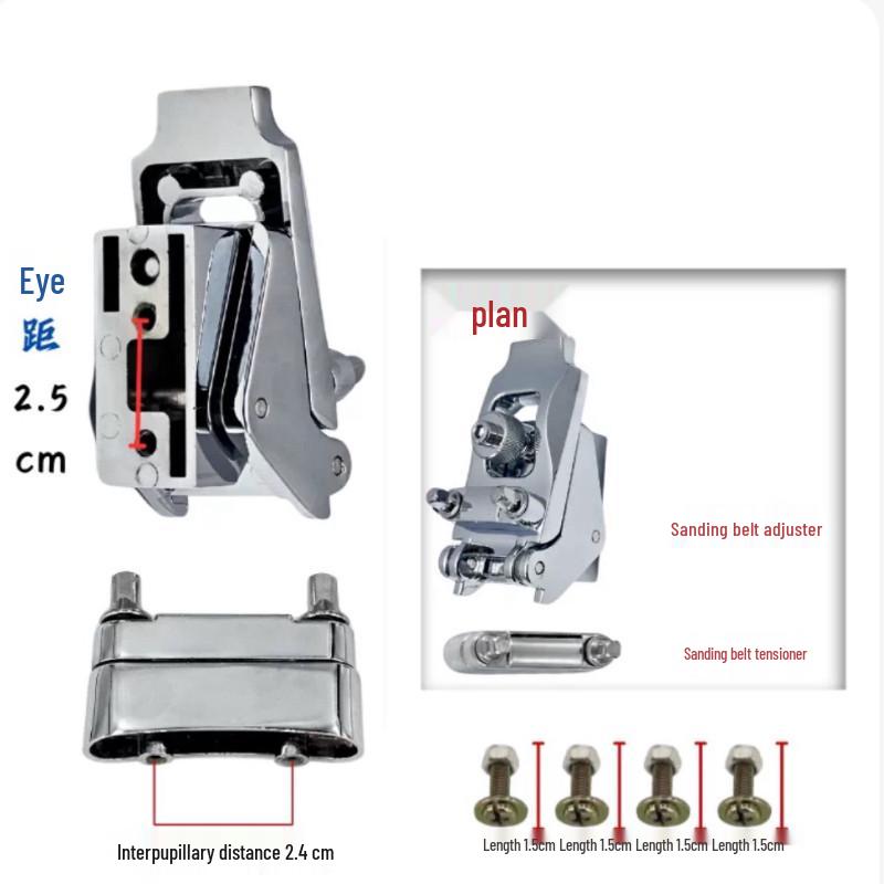 Snare Drum Tension Rod and Resonant String Adjustment Rack