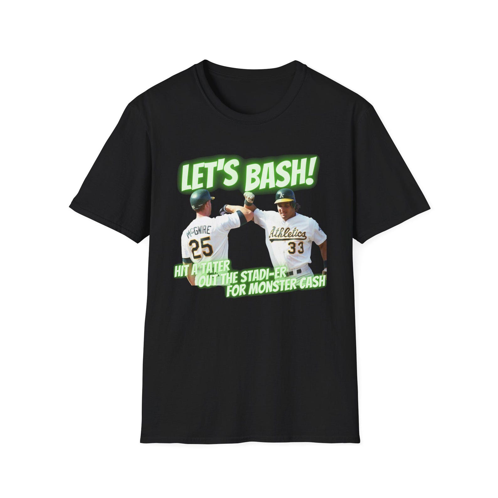 Let s Bash shirt - Unisex Softstyle T shirt funny bash bros bash brothers mlb 90s 1990s inspired T shirt 3XL
