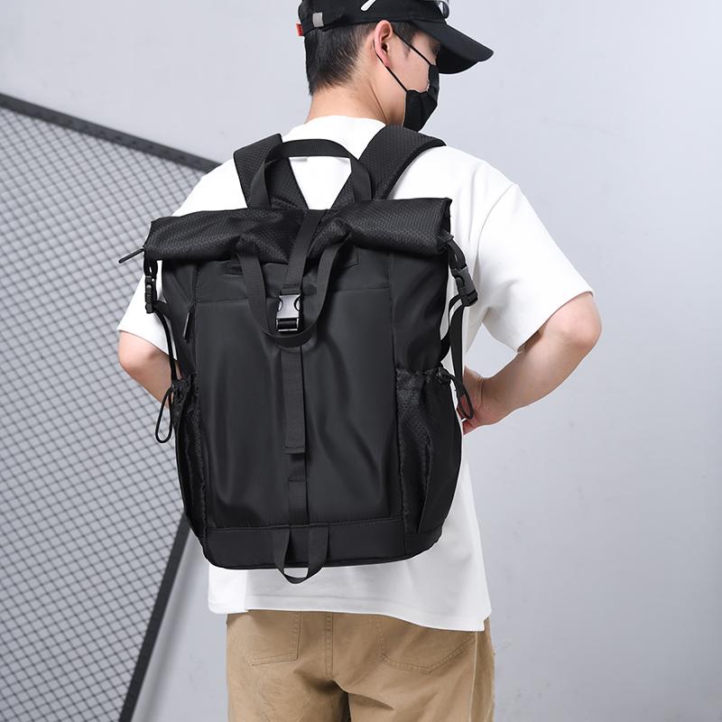 Men's Travel Bag Laptop Computer Backpack Outdoor Waterproof Camping Hiking School Bag College Business Rucksack