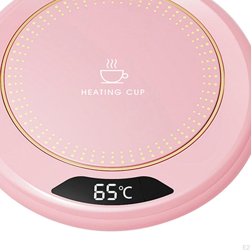 Electric Beverage Warmer for Tea and Coffee - Keep Your Drink Anywhere