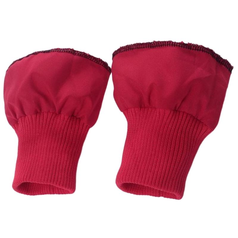 Elastic Ribbed Wristband Wind Resistant Cuffs Polyester Fabric Ribbed Cuff For Winter Coat Down Jackets Handmade Craft