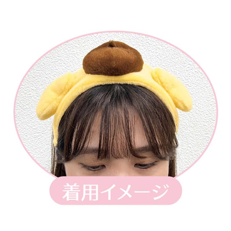 Kamio Japan Pom Pom Purin Band 049221 Sanrio Pom Pom Purin Dress-Up