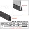 U-Shaped Rubber Anti-Collision and Edge Trim Sealing Strip