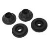 4PCS Upper Radiator Mount Bushing 21507 4M400 Lower Rubber Radiator Insulator Replacement For X‑TRAIL T30 T31 T32