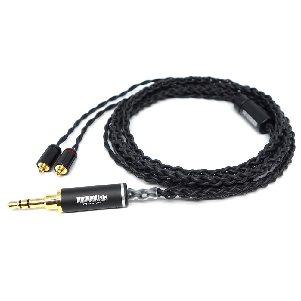 NOBUNAGA Labs Recable Shoukaku stereo [3.5mm mini/MMCX] NLA-SHK