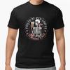 Fueled By Iced Coffee Feminine Rage Shirt Gothic Skeleton Tee S- Cotton