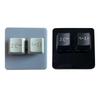 Copy and Paste 2 Key Keyboard Red Axis Hot Swap Mini USB Keypad for Accounting Working Macros Rhythm Games Gaming Programming