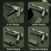 Digital Display Wireless Car Vacuum, High Power Handheld Strong Suction Cleaner for Home and Automobile Dual Application