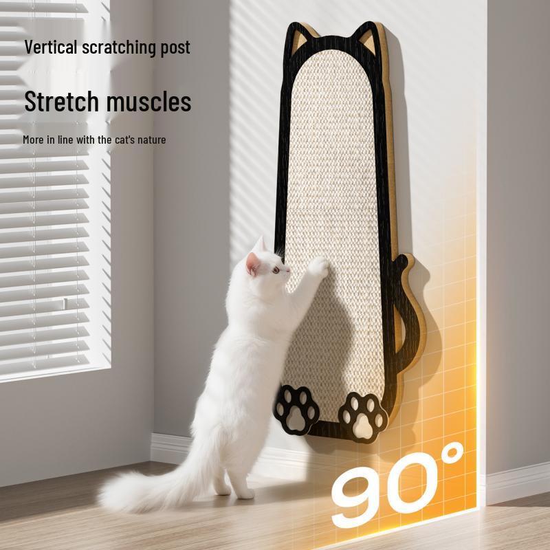 Griffoir Vertical en Sisal pour Chat