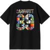 SS24 S/S Machine 89 T-Shirt Loose Fit Digital Logo Printed Crew Neck Short Sleeve T-Shirt Men T-Shirts I033673-89-XX