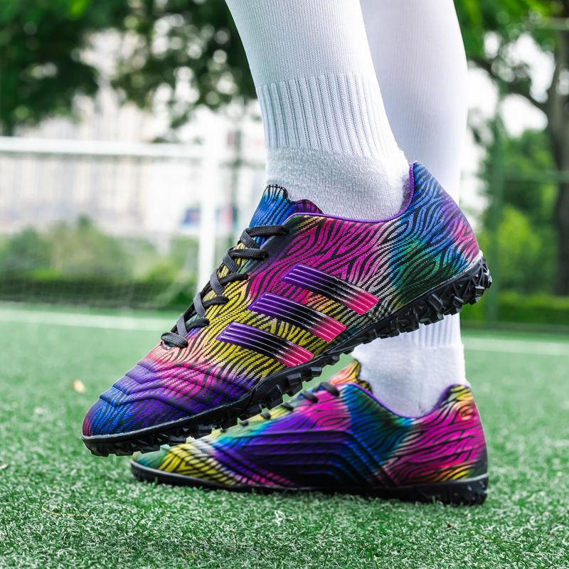 Hombres Cleats zapatos de fútbol moda fútbol botas de combate  ligeraantideslizante sin cordones al aire libre entrenamiento deporte  zapatillas comprar a buen precio — entrega gratuita, reseñas reales con  fotos — Joom