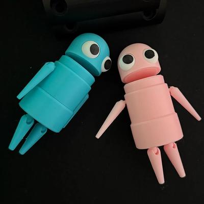 3D-gedrucktes R.E.P.O. Roboter Bunte Monster Horrorspiele Anime Figur Repo Gaming Peripheriegeräte Puppenfigur Ornament Geschenk