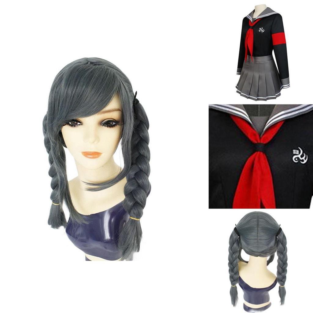 Danganronpa Peko Pekoyama Cosplay Kostüm Uniform Lebhaftes Hochwertiges Design