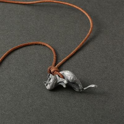 New Arrivals Cute Cat Pendant Necklaces