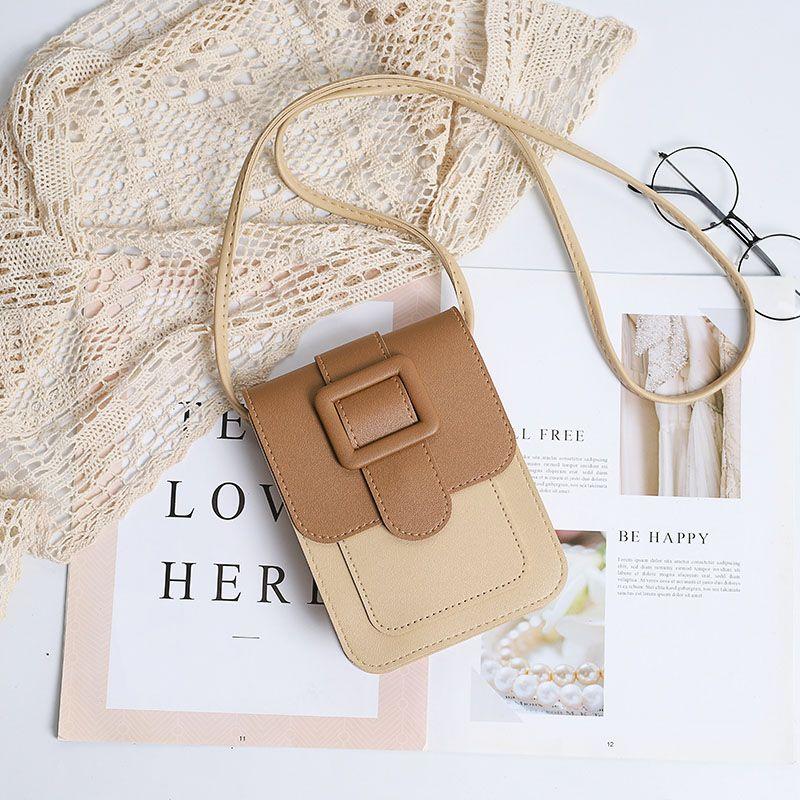 

Small and Lightweight Mini Super Hot Ladies Phone Bag Khaki