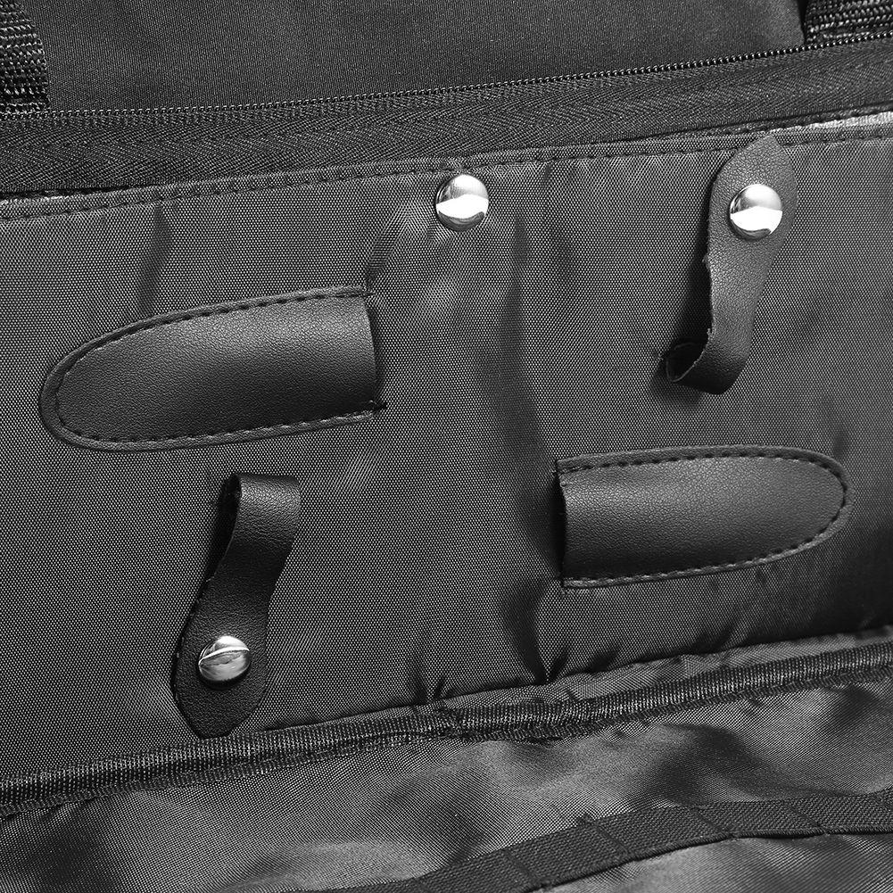 Salon Barber Handbag Hairdressing Tools Bag Portable Scissors Comb Holder Bag Hairstyling Case