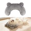 Cats Dog Sleeps Little Pillows Fashion Neck Protectors U-Shape Pillows Cats Headrest Cats Indoor Soft Calming Toy Pet
