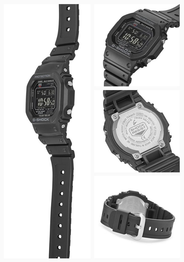 Casio Black Watch G-Shock GW-M5610U-1BJF Men's