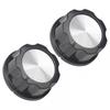 2PCS Air Fryer Oven Switch Knobs Kitchen Appliance Essential Accessory
