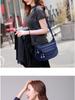 2019 Summer Soft Leather Crossbody Handbag for Middle-Aged Women