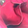 HERMES Toroca Horizontal MM Bag Tote Bag Shoulder Bag Canvas Red/Black