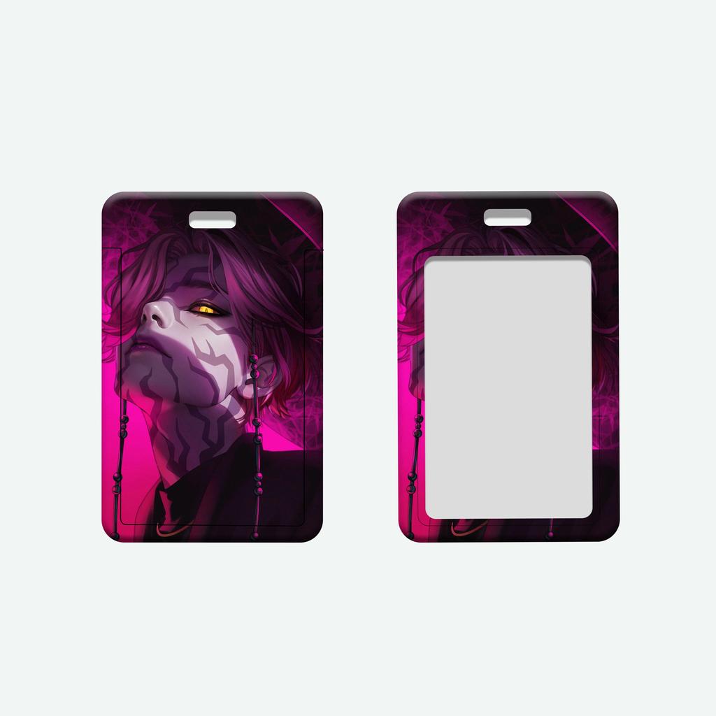 Herren Gruppe Cartoon Kartenset Studentenausweis Set Bus Essenskarte Anstecknadel Studenten Essenskarte