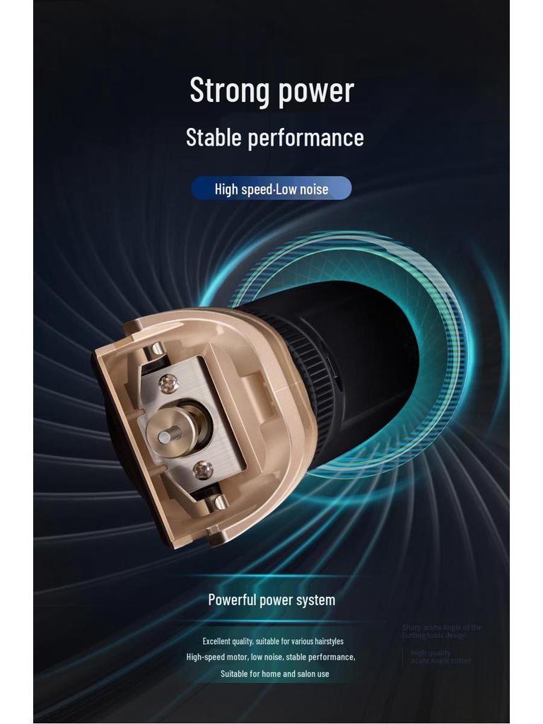 Electric Hair Clipper: Home & Barber Shop 4-in-1 Shaver & Trimmer