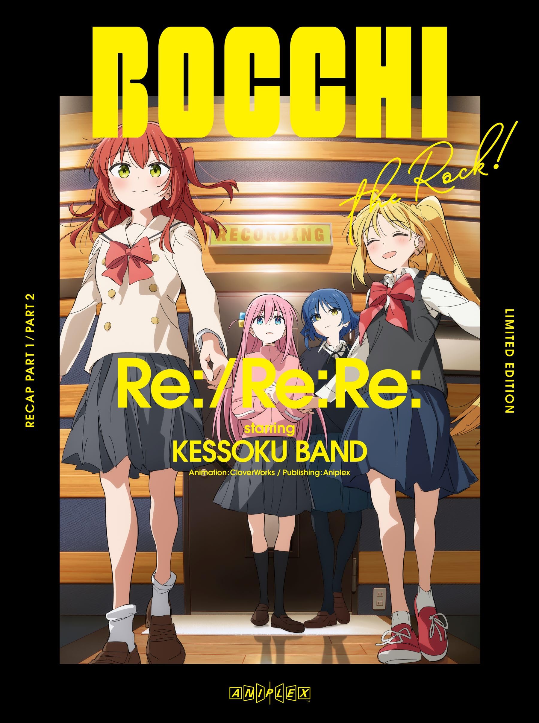 

Театральний огляд Bocchi Za Rock! Re/ReRe (Обмежене видання) [Blu-Ray]