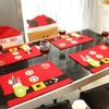 Vibrant Santa Pants Christmas Candy Bags Enhancing Your Holiday Decor Style