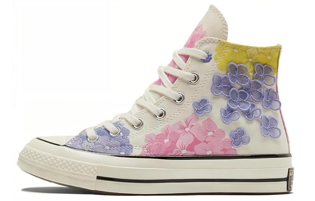 Converse Chuck Taylor All Star 70 Hi Floral Beige