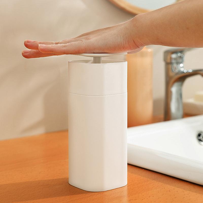 Flacone Detergente Struccante da 250/500 ml Vuoto con Pompa a Pressione Dispenser Plastica Rimuovi Smalto Cleaner Strumenti Manicure Portatili