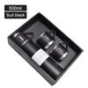 500ml Vacuum Insulated Cup Business Creative Straight Cup Portable Outdoor Sports Large-capacity Portable Cup Set