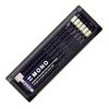 Tombow Pencil High Quality Pencil 4B MONO (High Standard Pencil with Ultrafine Particle Core) with MONO Eraser Drafting/Drawing 1 Dozen MONO-4B