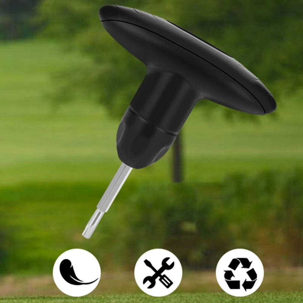Adjustment Tool Golf Club Driver Shaft Adapter Golf Head Wrench Golf Screwdriver Club Parts