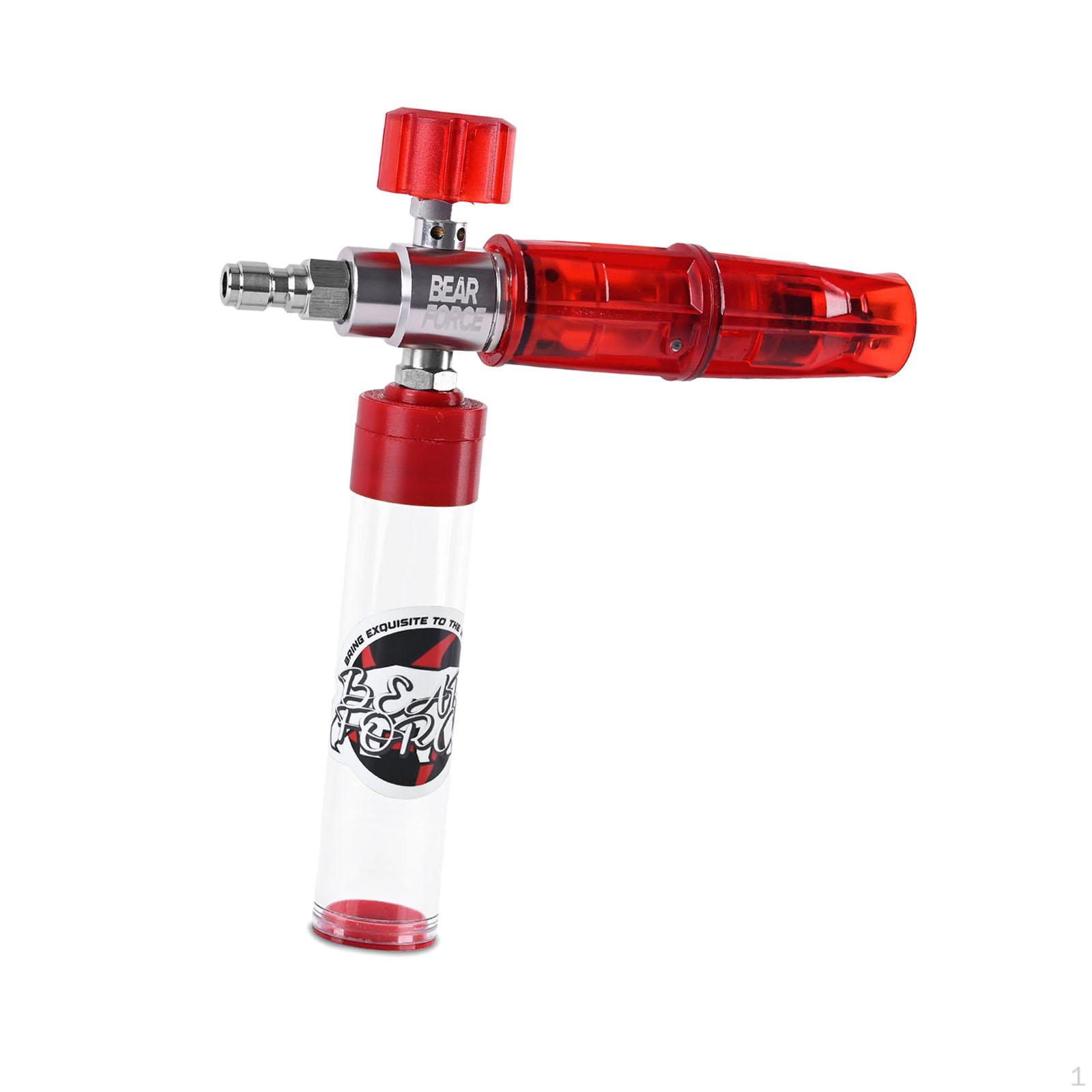 

Foam Sparyer with Adjustable Nozzle Lightweight Sturdy Convenient Professional Home Soap Liquid