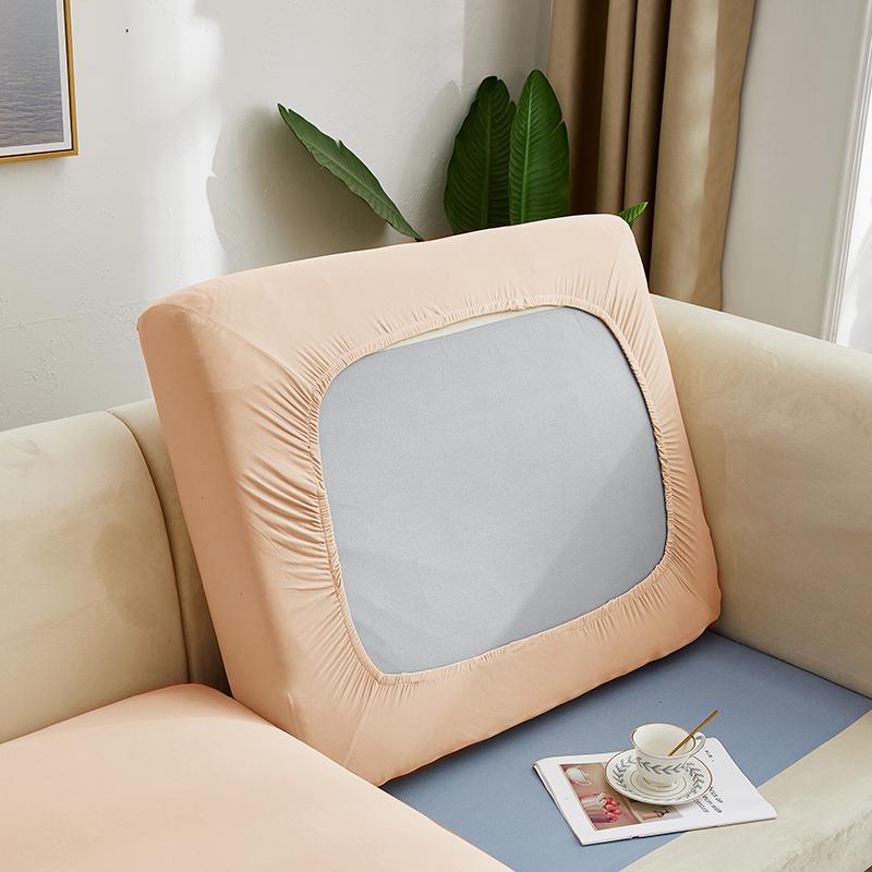 Solidastic Seat Cushion Cover Stretch Sofa Covers For Living Room Furniture Protector Sofa Slipcover Couch Cover Removable