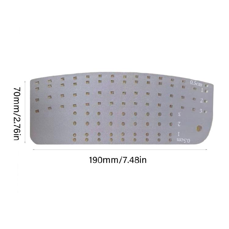 Universals Sewing Accessory for Portable To Medium Fabrics Sturdy Heat Resistant Materials