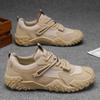 Autumn Men's Breathable Outdoor Work Shoes Anti Slip, Wear-resistant, Comfortable Labor Protection Shoes Sports Hiking Shoes