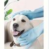 Pet Cat and Dog Bathing Gloves, Pet Brush Silicone Bath Massage Brush, Depilation Cleaning and Care Gloves
