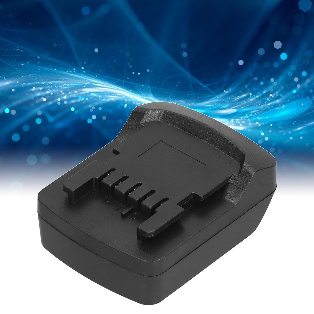 Battery Adapter, ABS with Retardant for 18V Lithium Battery to 18V Tool