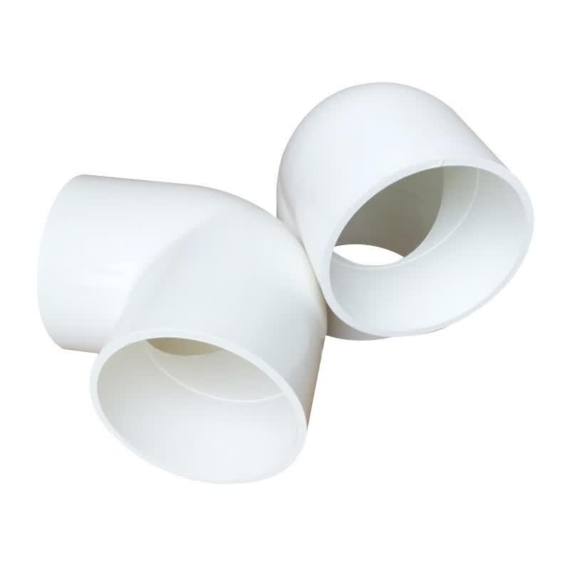PVC Water Supply 90-Degree Elbow