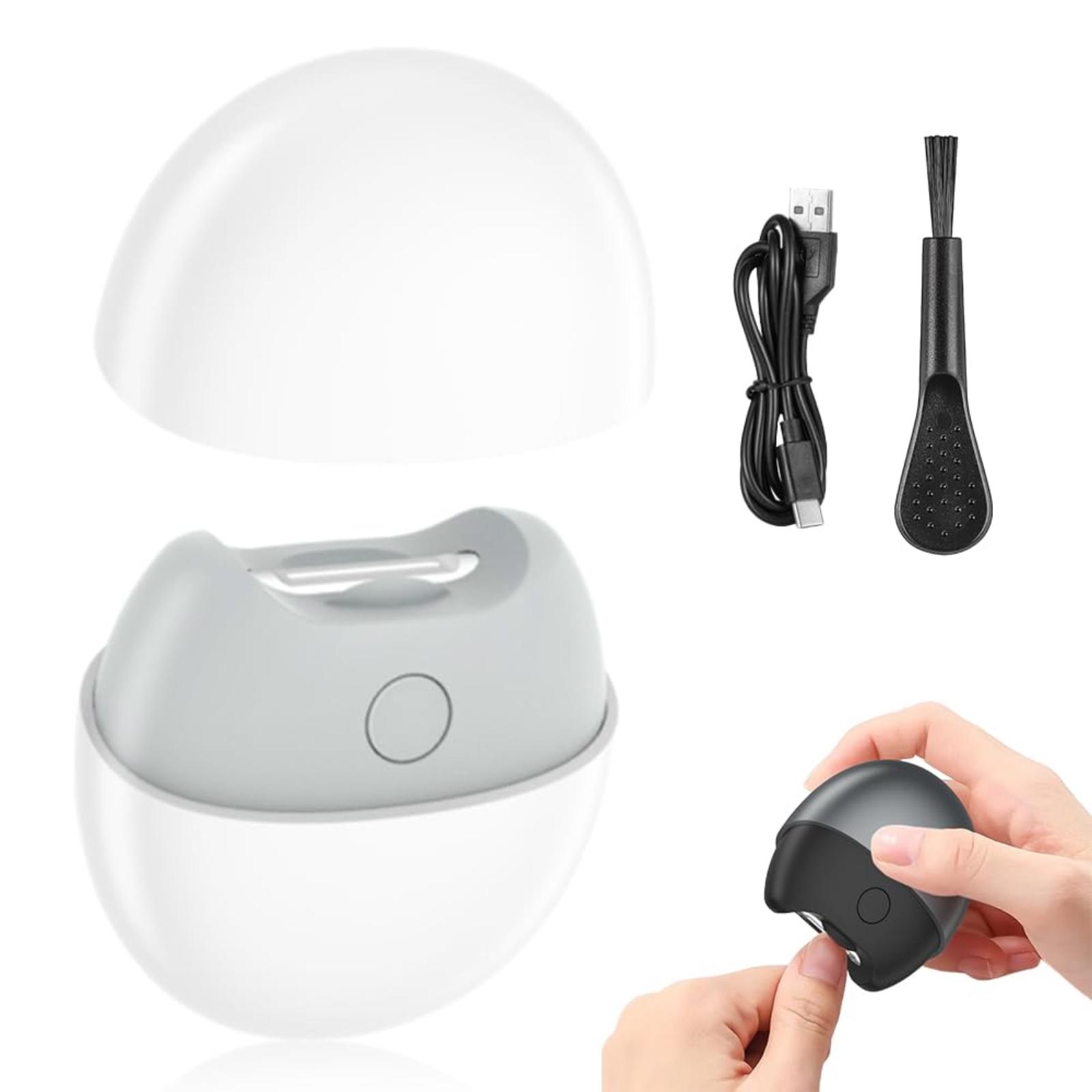 

Портативні повністю автоматичні кусачки для нігтів Багатофункціональний електричний полірувальник для нігтів One Size білий