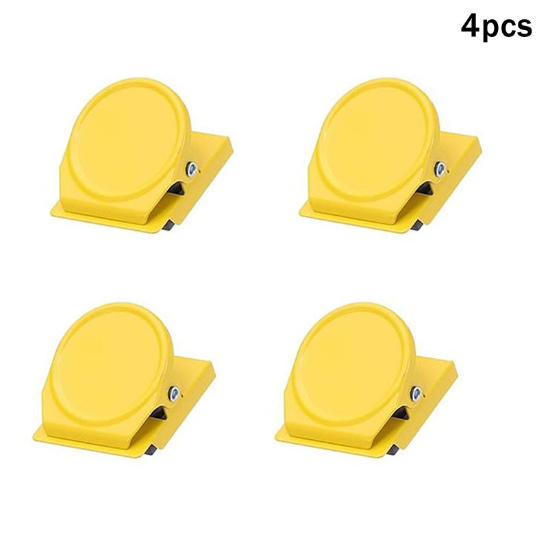 Magnetic Clips For Refrigerators, Colorful Mini Magnetic Clips, Memo Clips, Round Photo Clips, Suitable For Home And Office Use