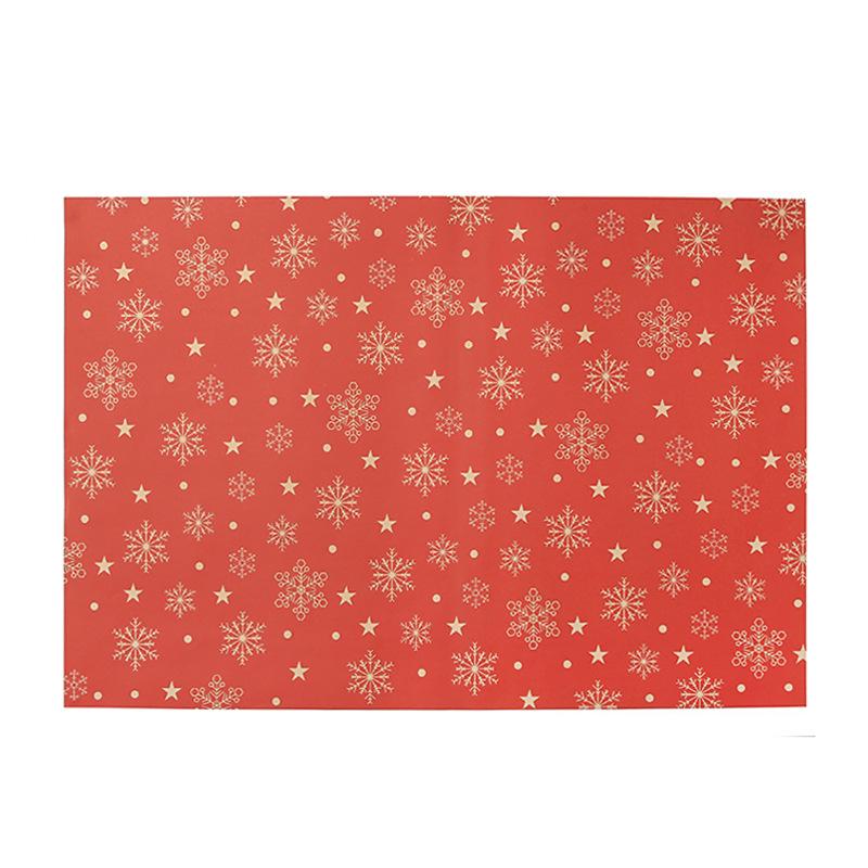 Large Christmas and Birthday Wrapping Paper Sheets and Gift Boxes - Thickened and Festive