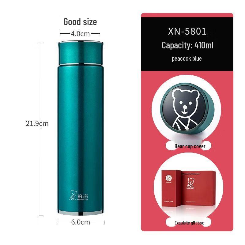 Heenoor Women s Portable 304 Stainless Steel Thermos Cup