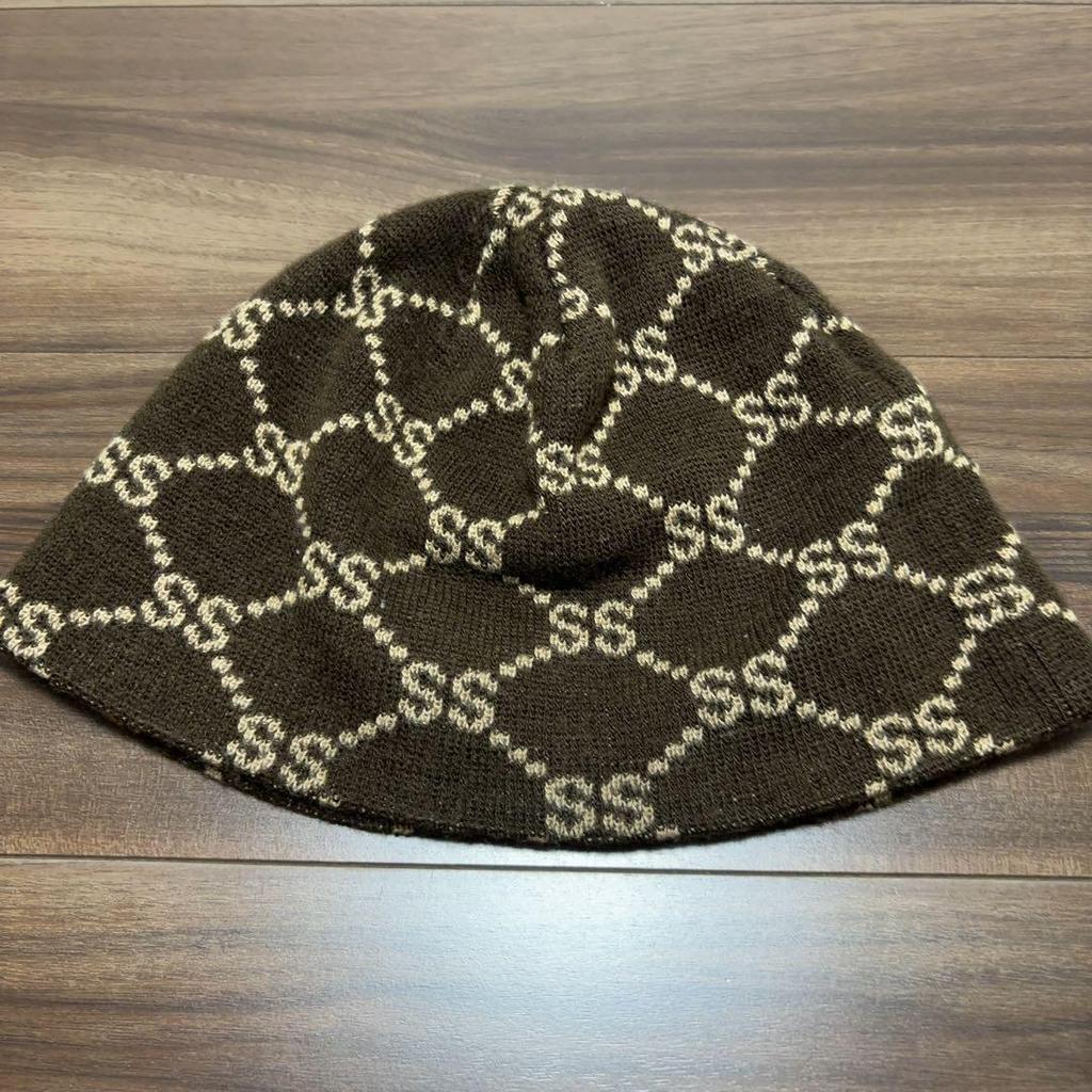 [USED] Stussy Monogram Beanie
