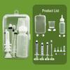 Portable Pet Water and Milk Feeder Syringe for Cats and Dogs