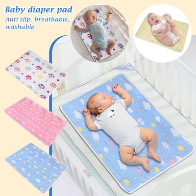 Tragbare Wickelunterlage - Wasserdichte, faltbare Wickelunterlage für Babys - Reise-Wickelunterlage - Leichte Wickelunterlagen für Babys - Baby-Wickelunterlage