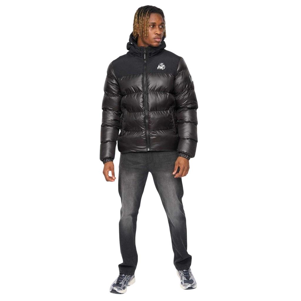 Kings Will Dream Mens Quilted Polyester Puffer Jacket