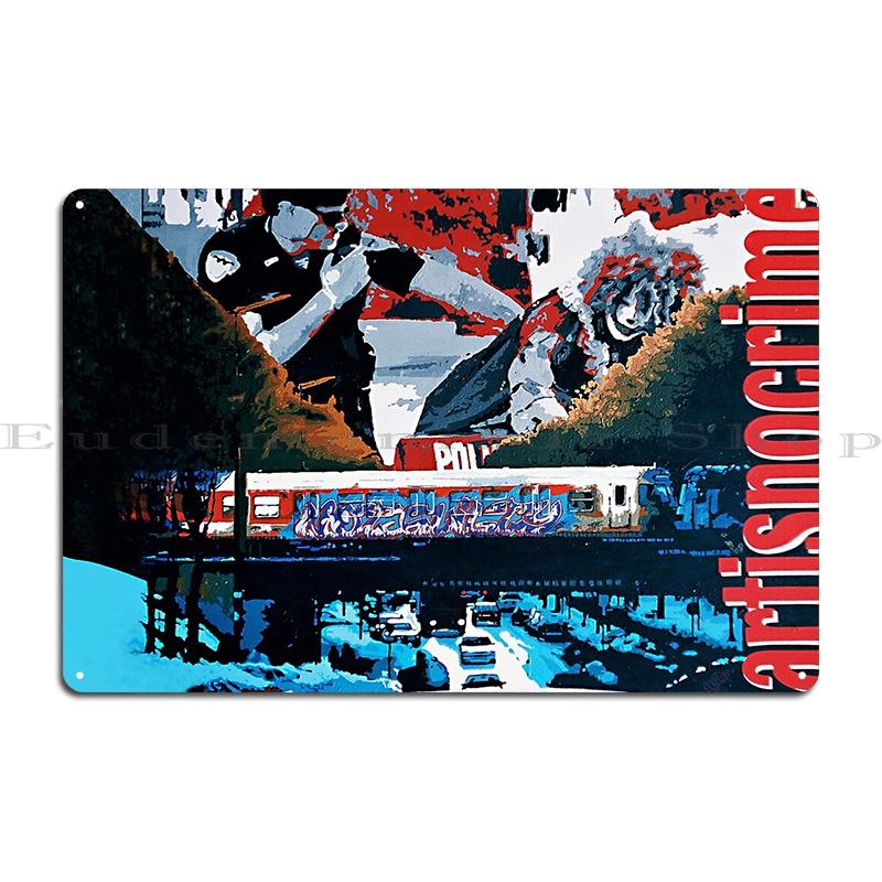 It's Time To Stop The Police Acab Poster Metal Plaque Club Party Living Room Painting No Justice No Peace Tin Sign Poster